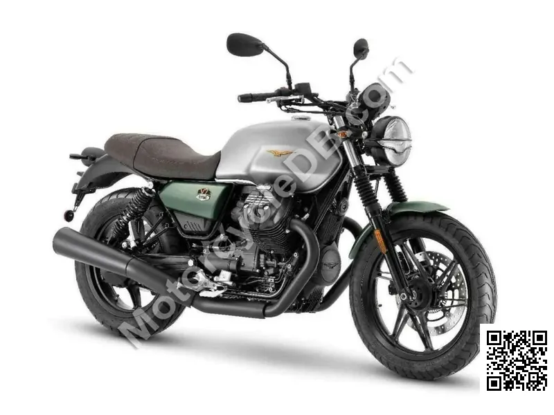 Moto Guzzi V7 Stone Centenario (2021)